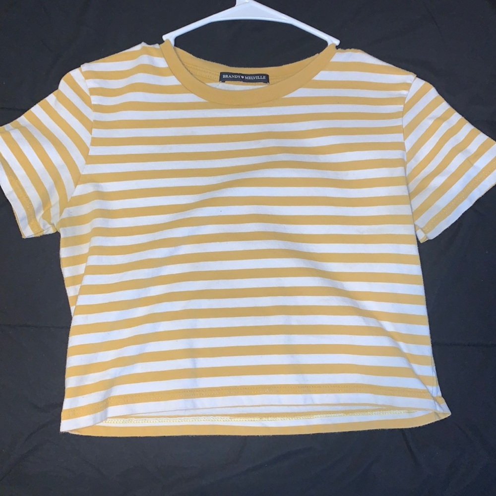 cropped t-shirt